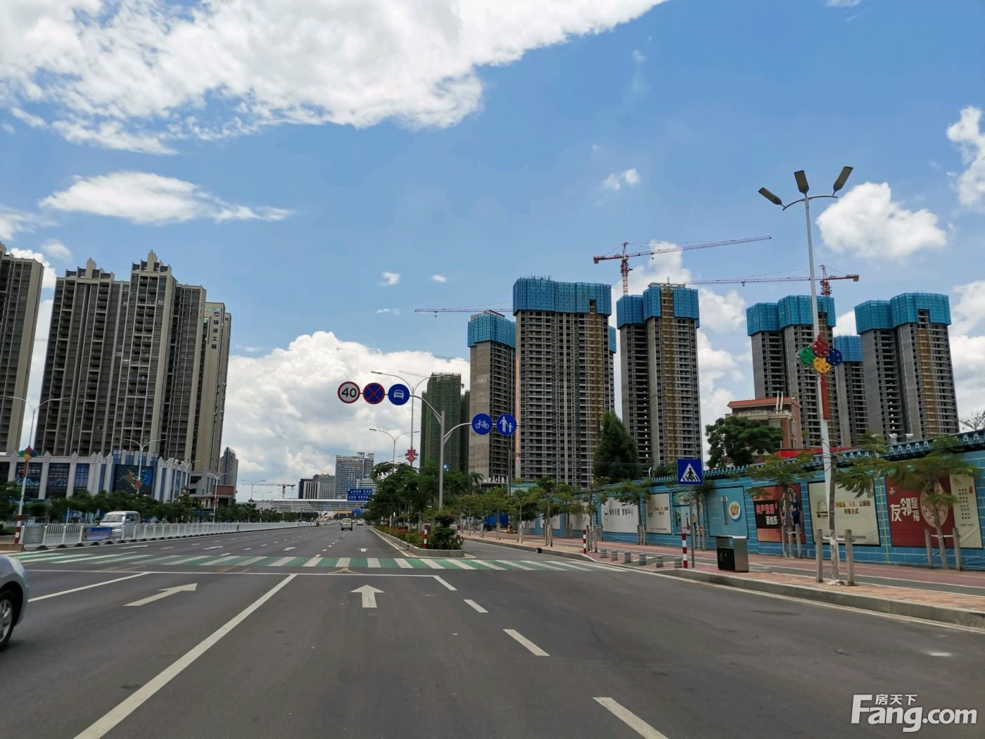 从茂名保利天寰现场发来一条项目新消息,请查看!