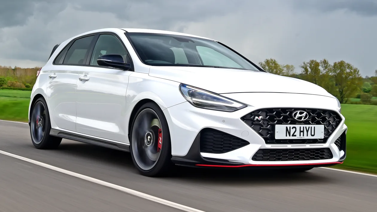 韩系欧式小钢炮,现代i30 n大量实拍图发布