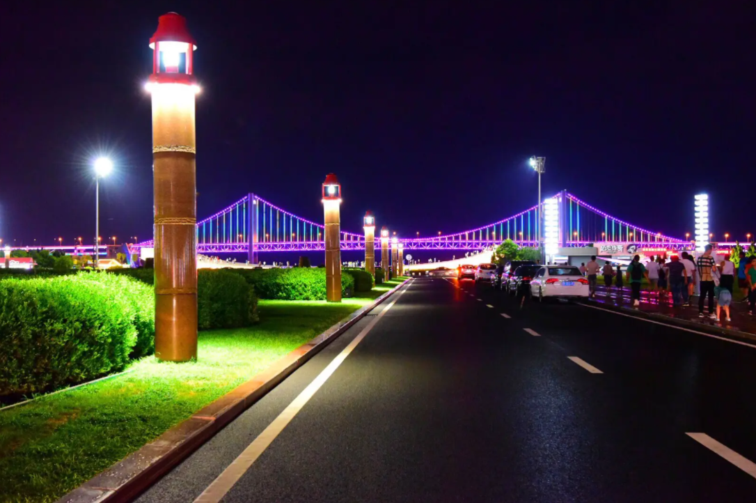 大连晚上夜景哪里好玩