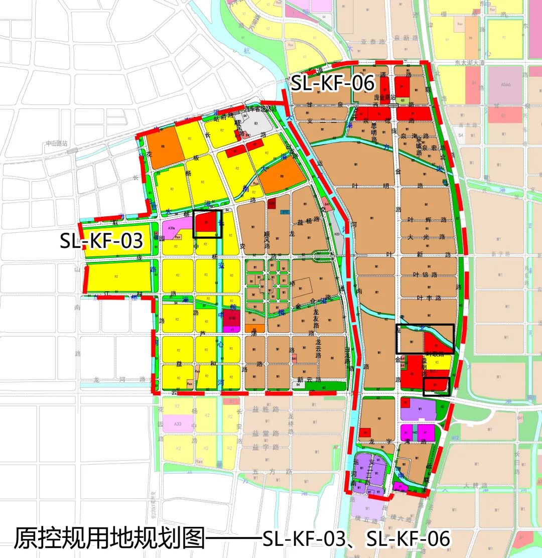 《吴江经济技术开发区控制性详细规划及控制规划调整》规划公示