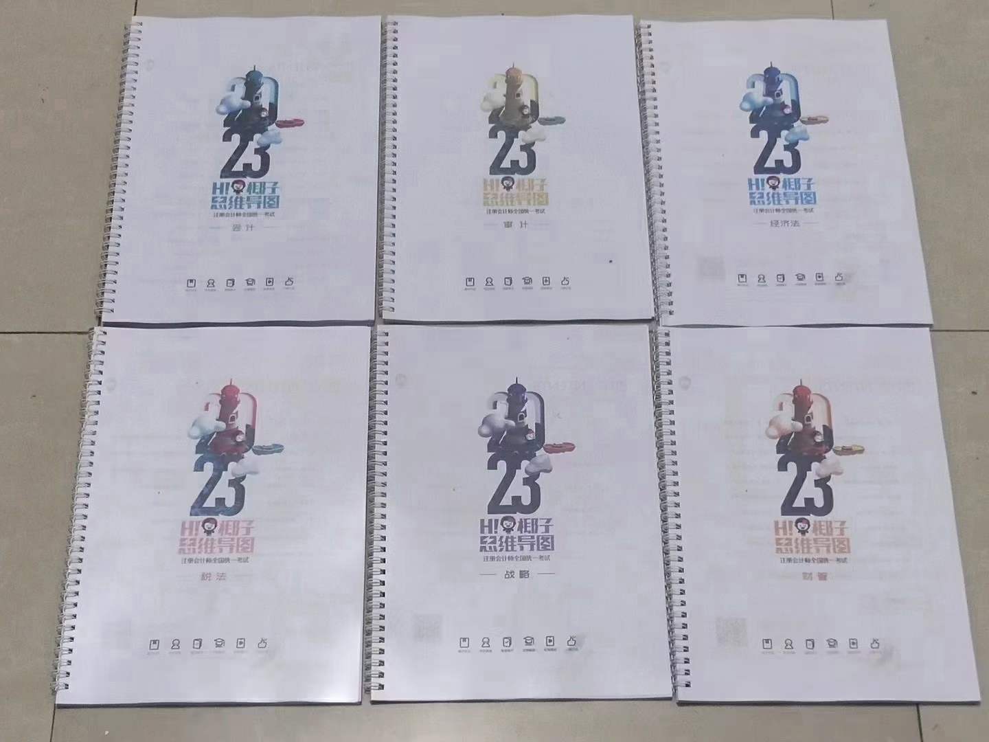 2023年注会最全椰子思维导图