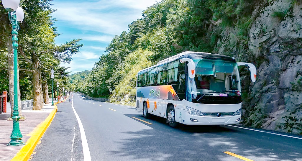 庐山旅游观光车:预约未满的游客新选择
