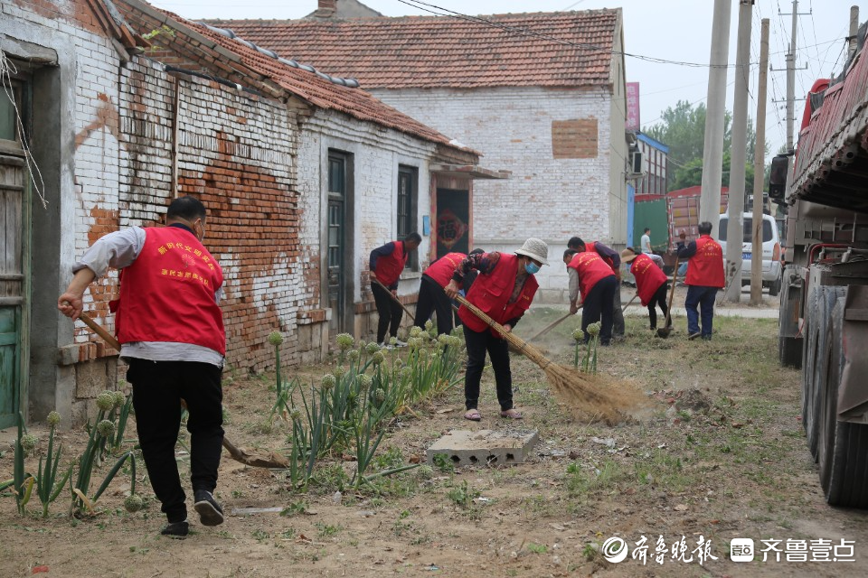 惠民县大年陈镇:"新时代文明实践 "助力乡村振兴
