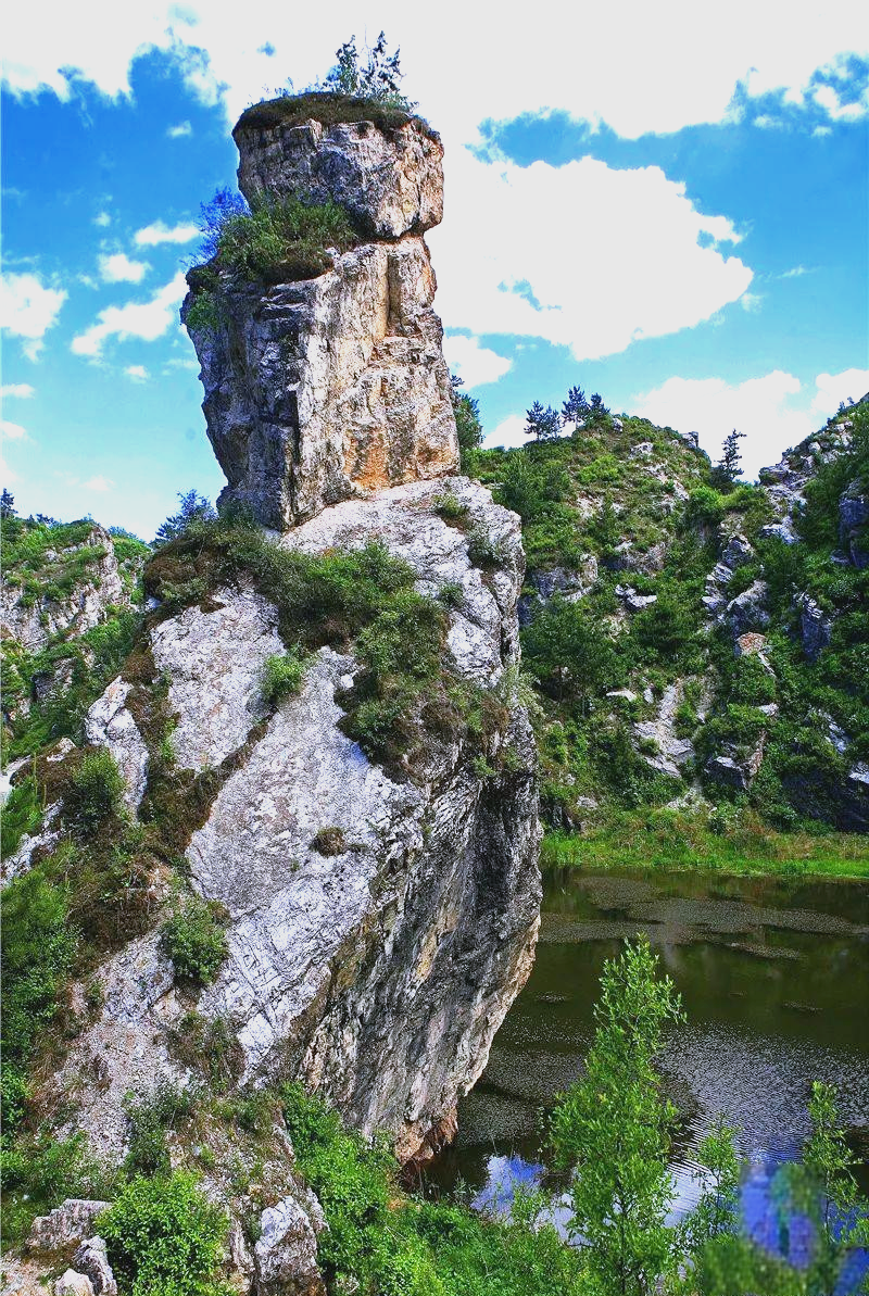 探秘辽宁建昌龙潭大峡谷的多样风光与丰富传说