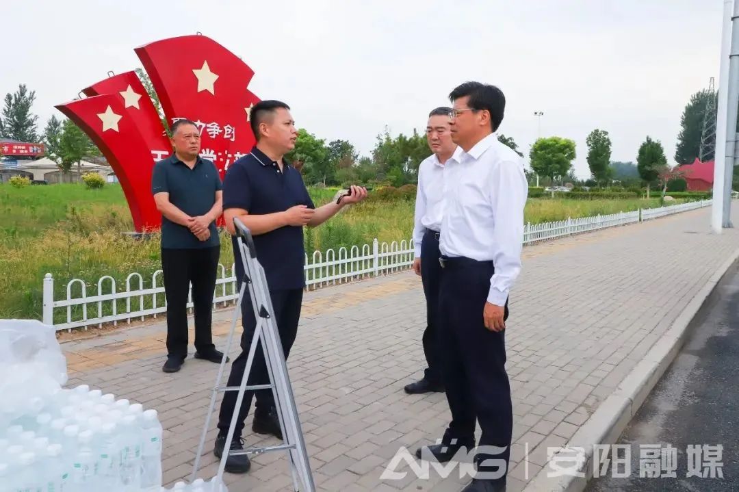 袁家健到内黄县调研指导"三夏"生产工作