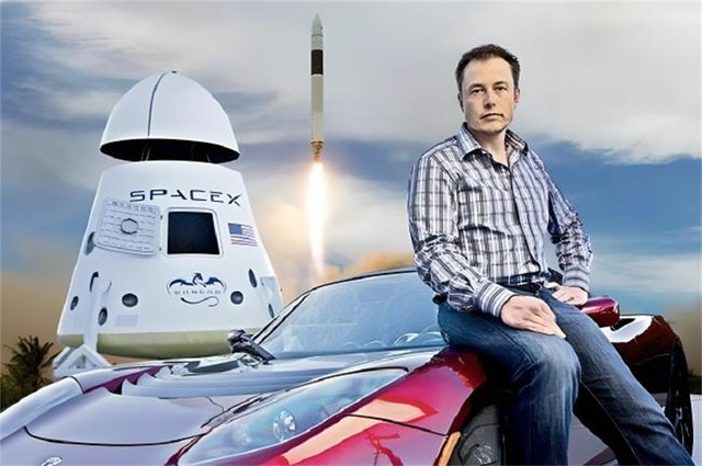 其中,特斯拉和spacex的创始人埃隆·马斯克以1084亿美元的增长位居榜