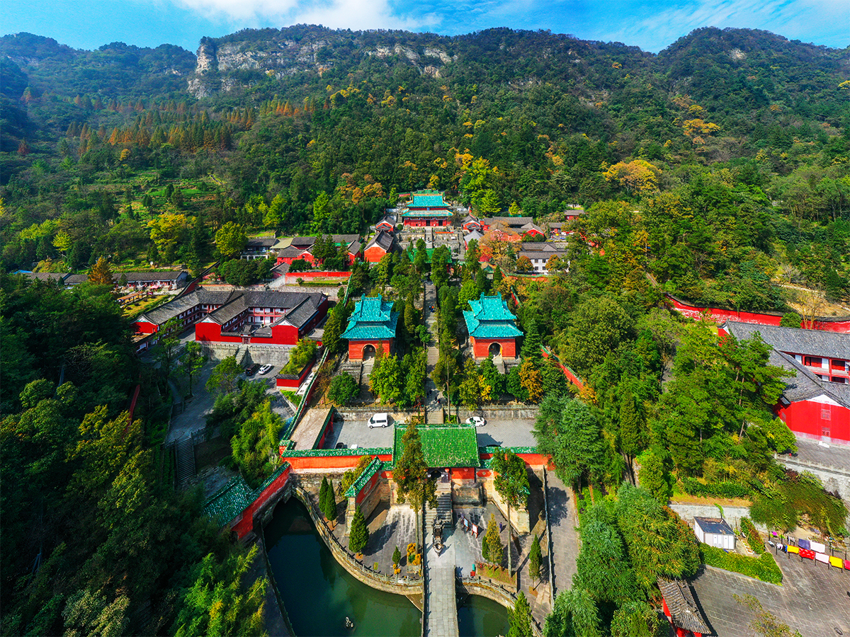 湖北十堰:武当山9大系列活动纪念徐霞客登临400周年