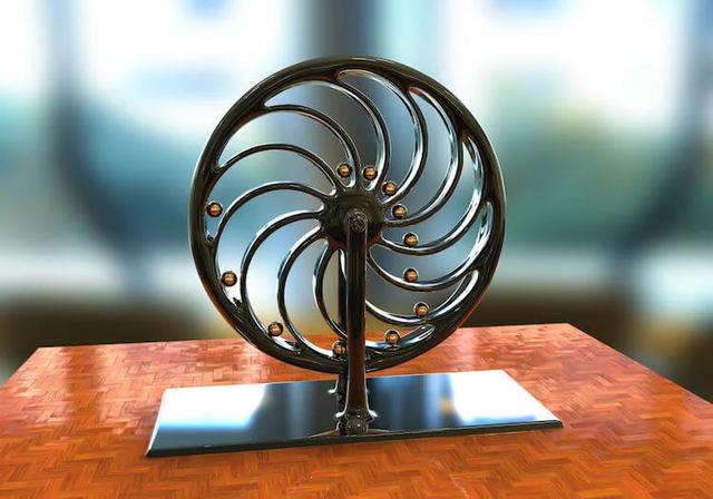 "永动机"的工作原理及其设计示例