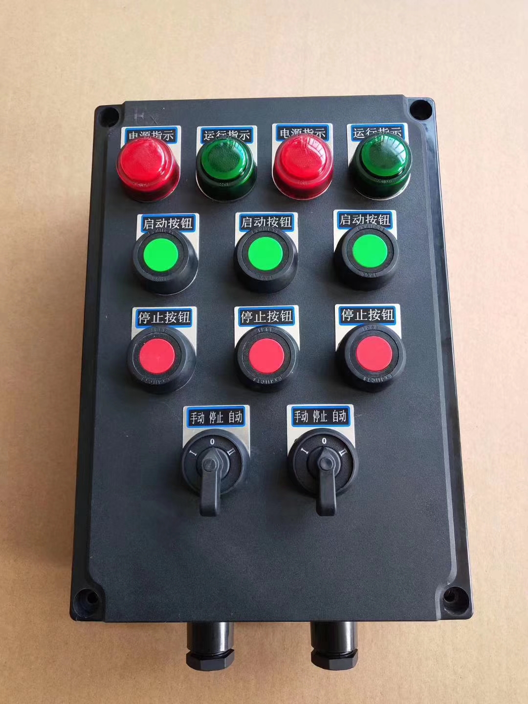 lbz(bzc)8050系列防爆防腐操作柱就地/远程三防按钮箱