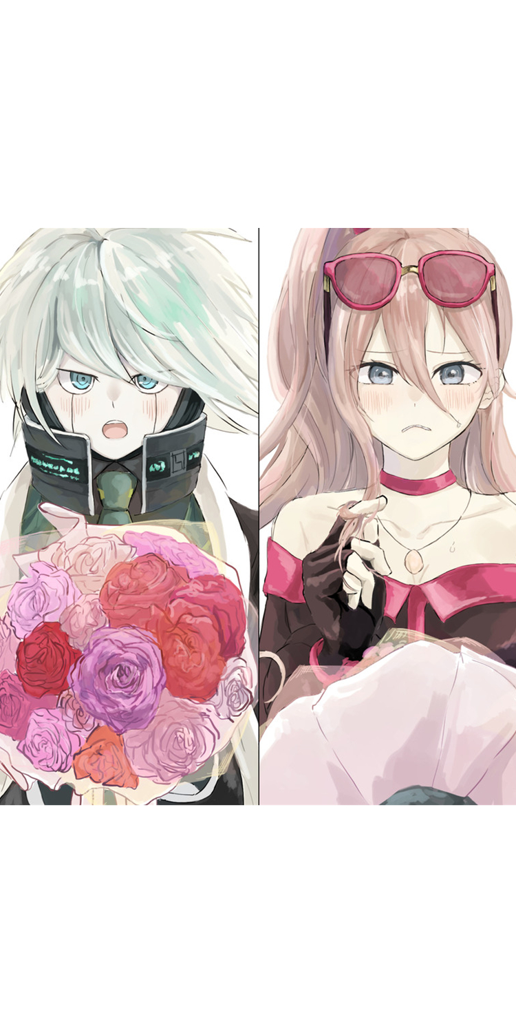 《弹丸论破》机望(kibo)和其他角色的奇怪组合,动漫全面屏壁纸