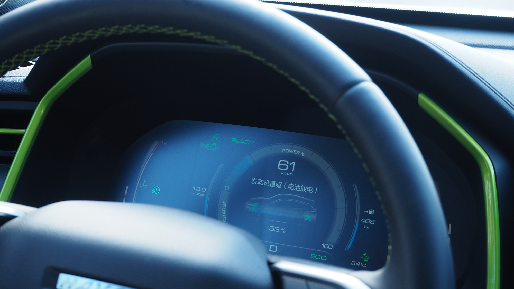 开出4.6升的平均油耗,我只拿了第三名——试驾哈弗赤兔DHT混动版