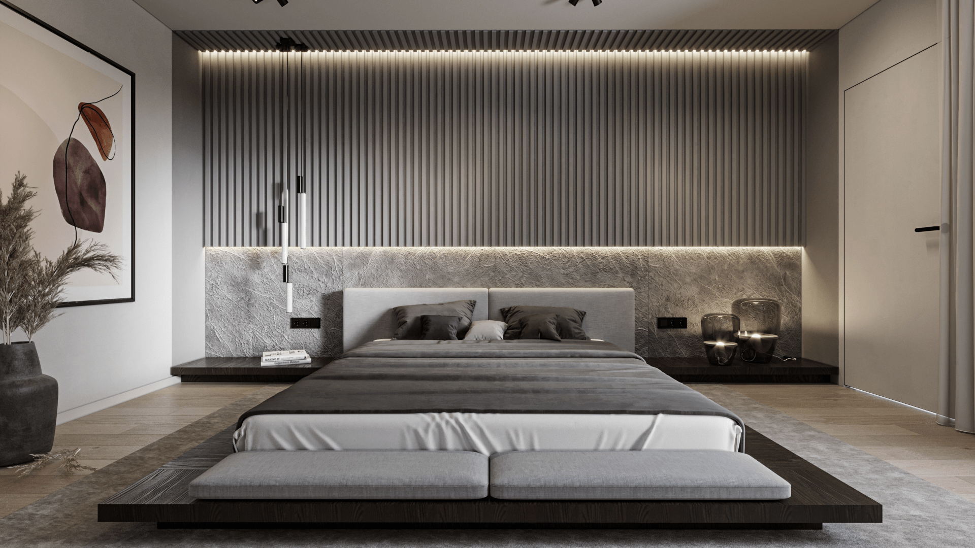 十款现代风卧室推荐,个个都超好看