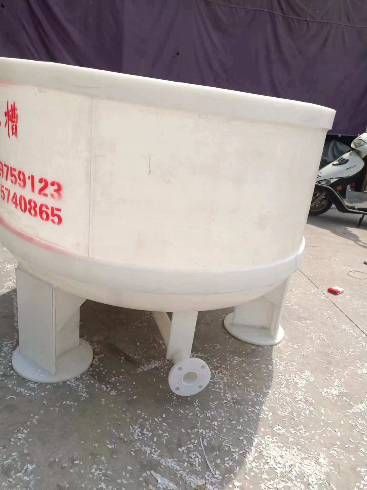 聚丙烯pp真空抽滤槽pp过滤桶