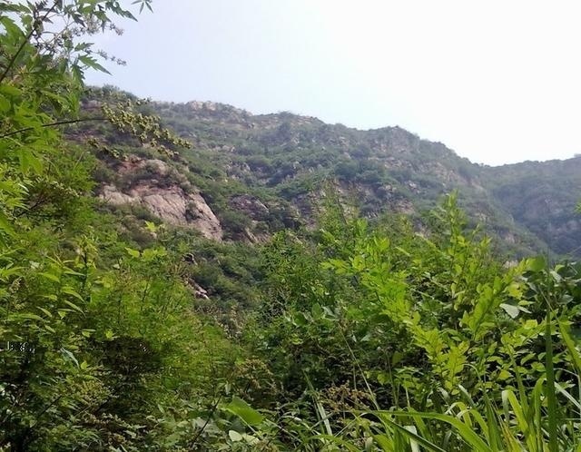 嵩山太子沟:原始而绝美犹如一幅丹青画廊