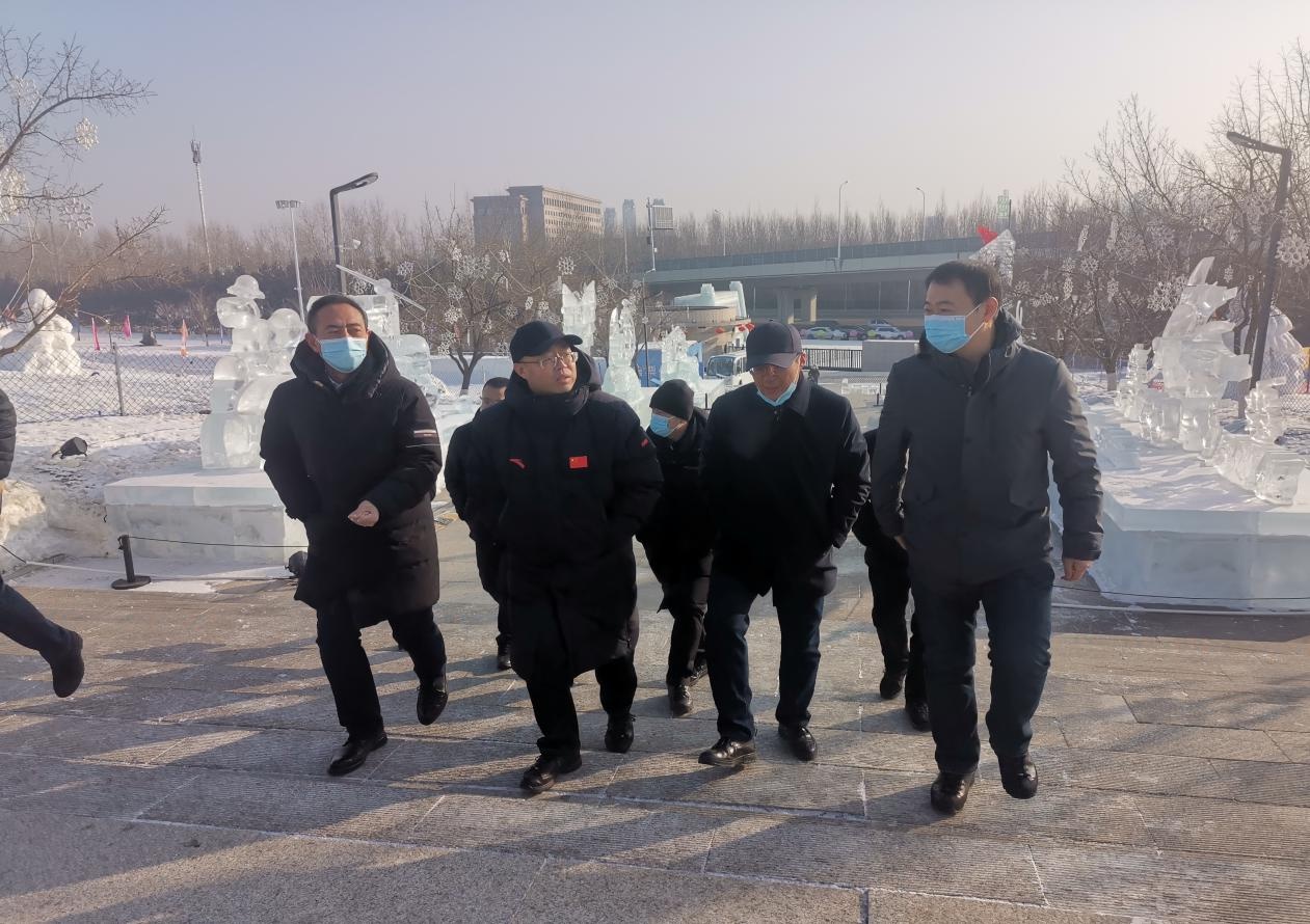 南关区委常委,常务副区长董志宇带队 实地督查安全生产工作