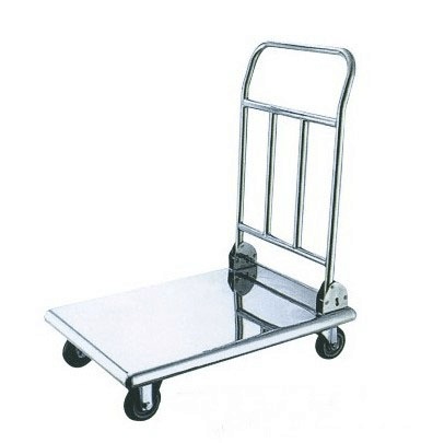 仓库小推车不锈钢