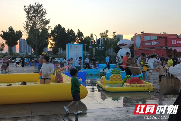 天气太热 清凉一夏 快来湘潭花样玩水