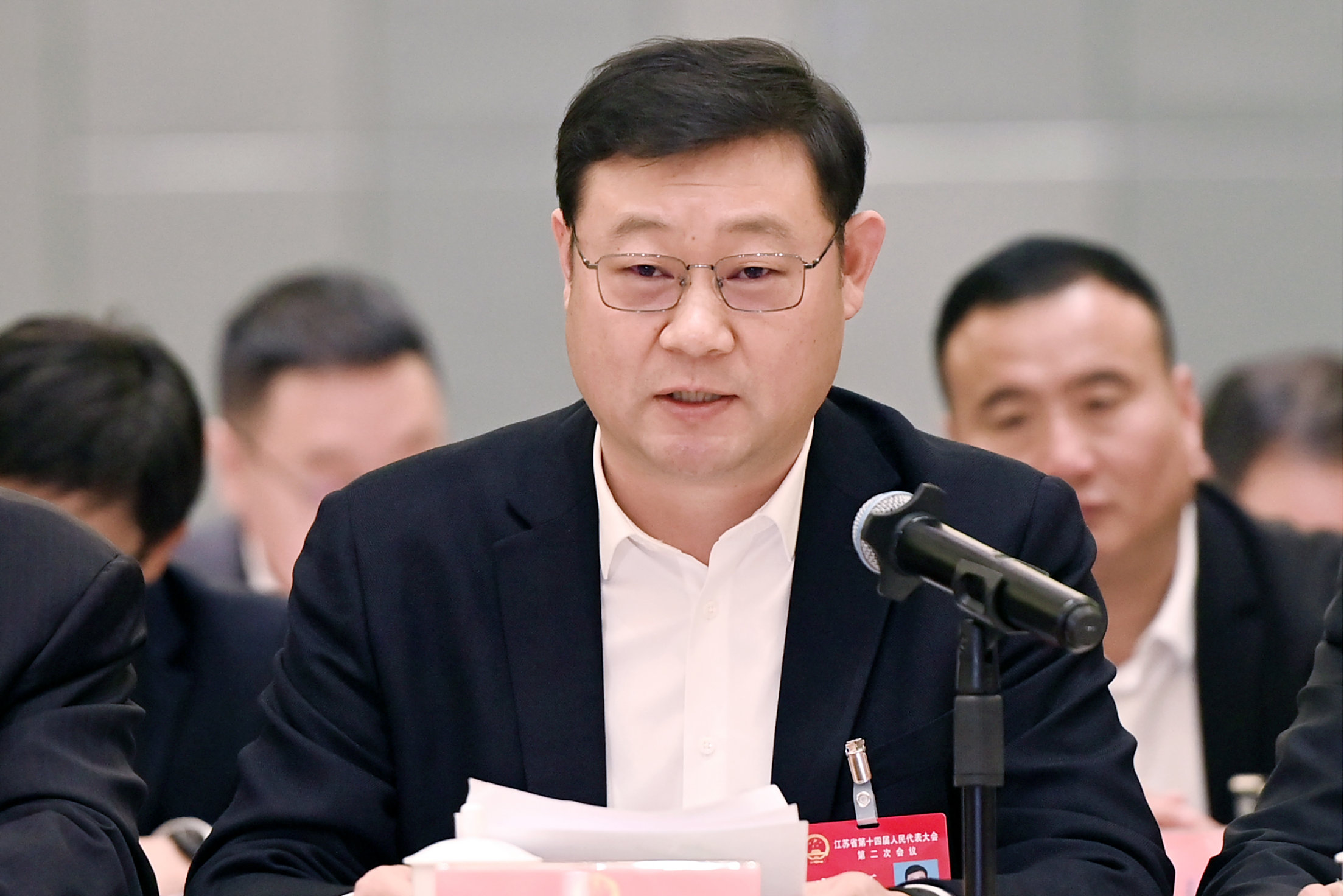 苏企有信心|访省人大代表,江苏黎明食品集团有限公司董事长张黎明:以