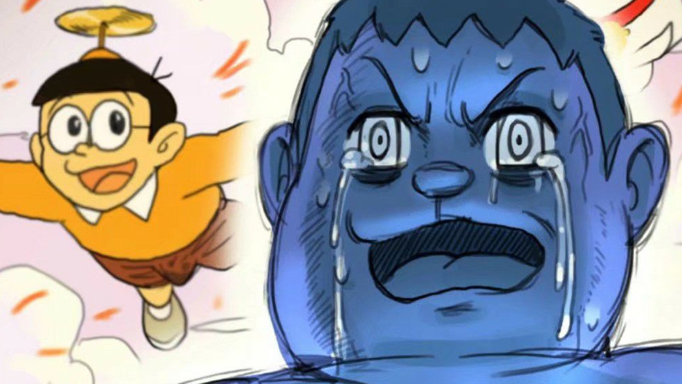 网友要求删哆啦a梦洗澡片段,早该删了!能把胖虎小夫一起删了吗