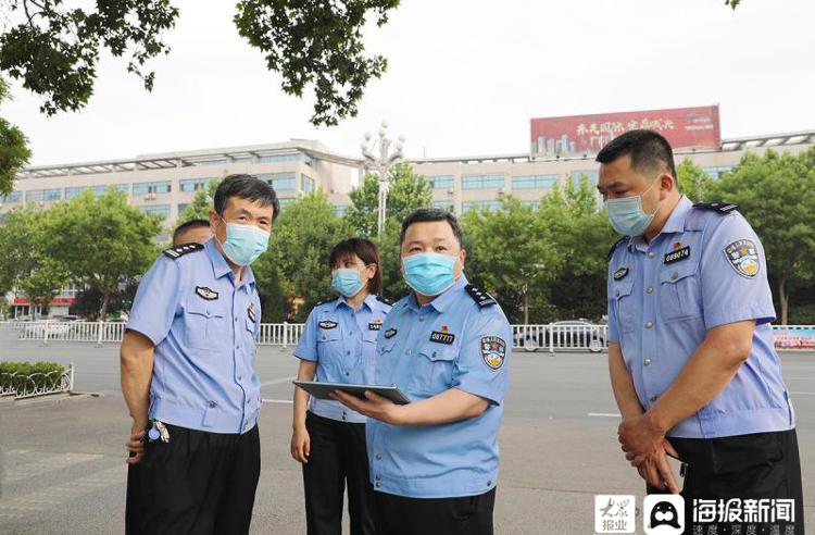 聊城公安交警:以百姓之心为心 接诉即办把市民热线办成暖心线