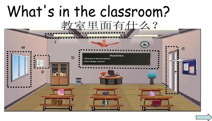 classroom是什么意思图片