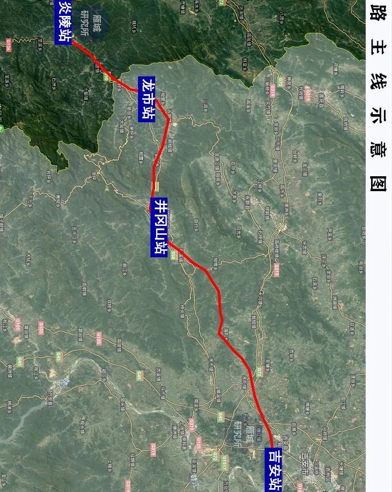 最新!省发改委回复吉衡铁路扩能改造工程规划