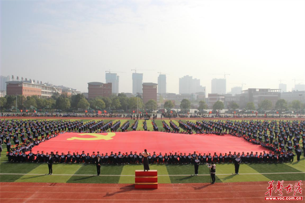 南县一中70载校运传承体育精神
