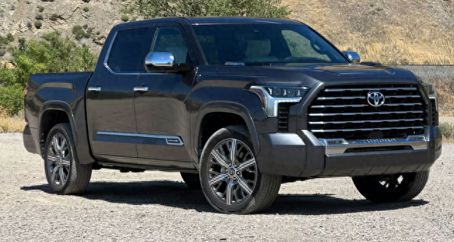 雷克萨斯正在讨论推出电动皮卡的可行性 公路闪电皮卡版