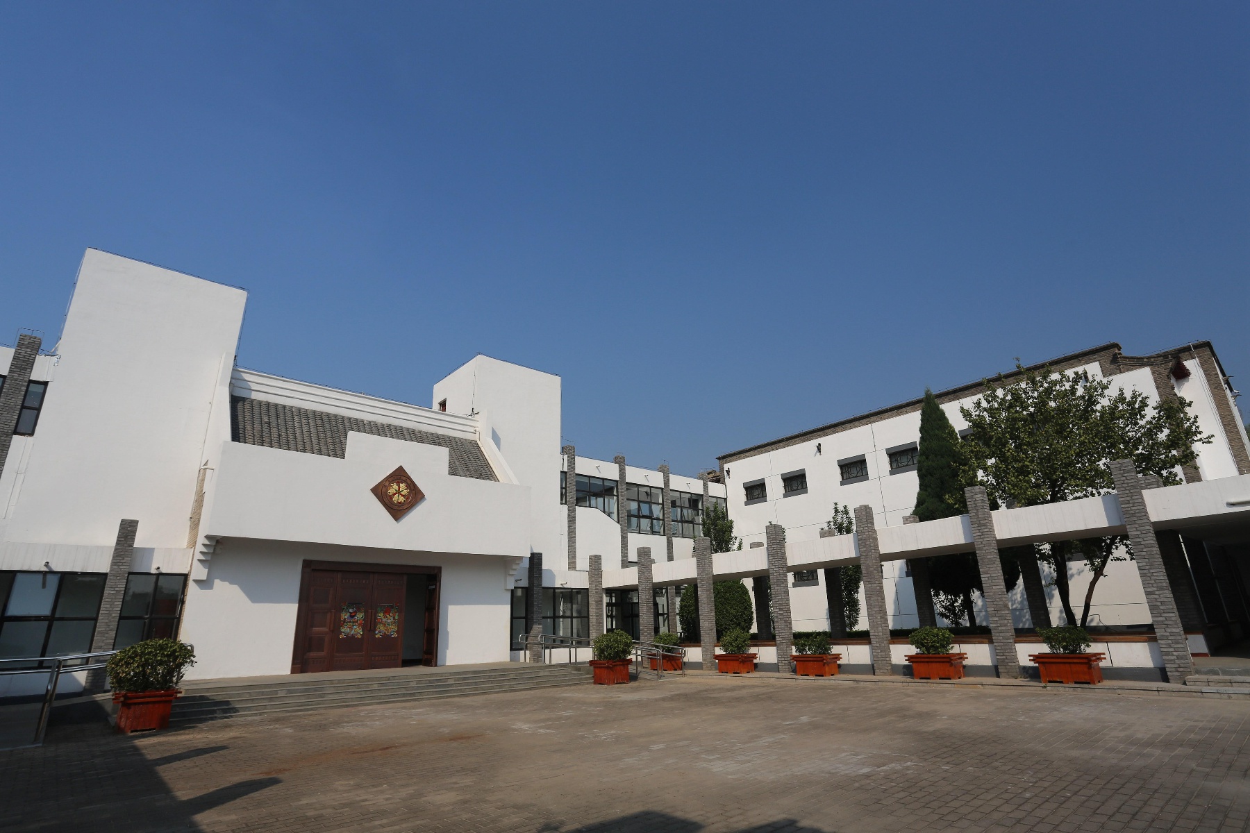 每日一景丨衡水武强年画博物馆