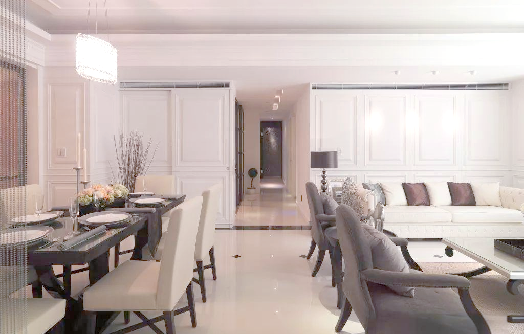 实木护墙板让餐厅装修瞬间提升档次