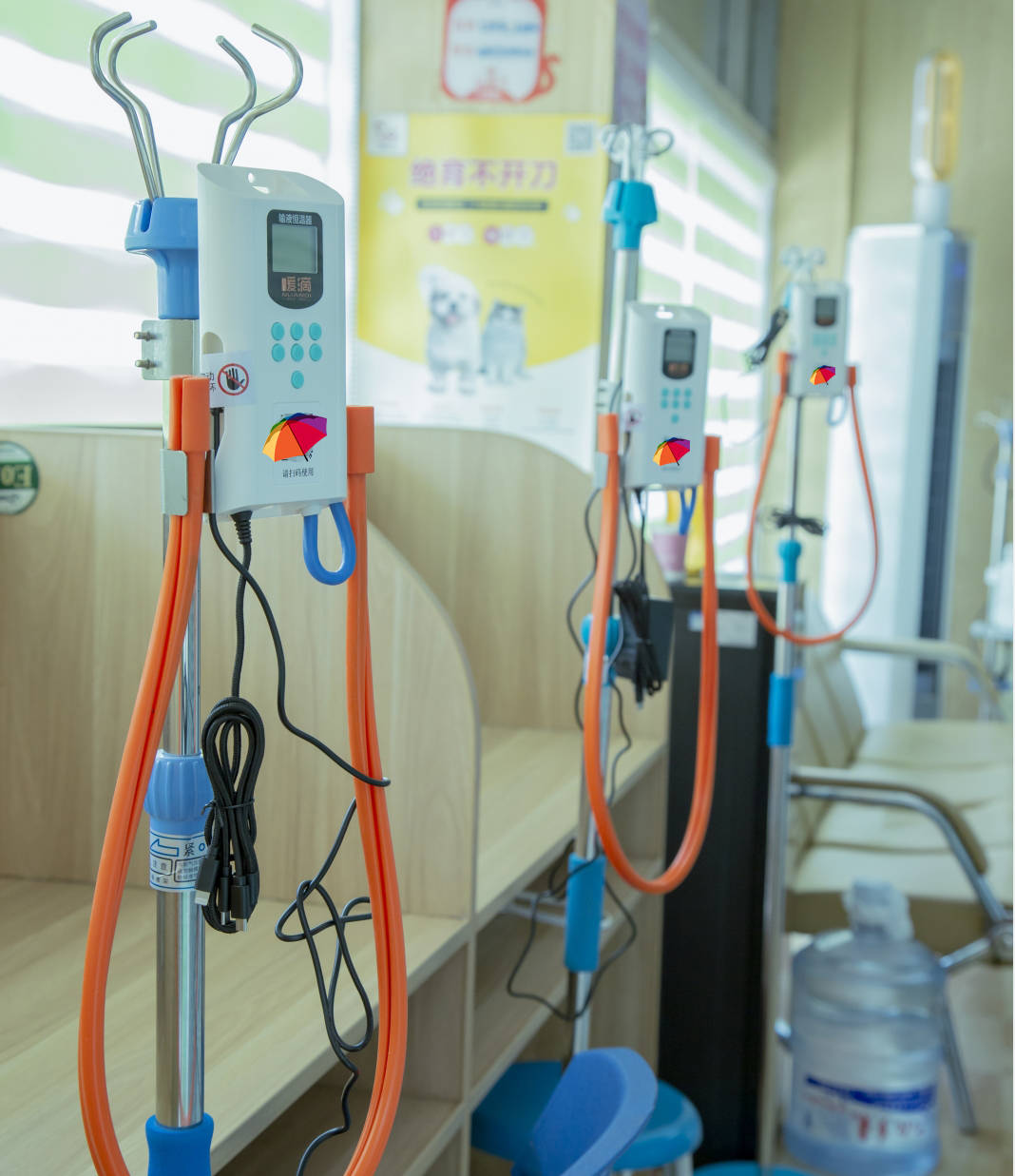 共享输液宝得到医护人员大力支持