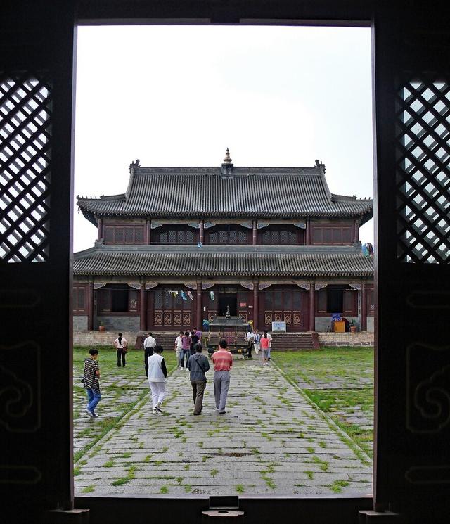 "金轮开山,万化归宗".归宗寺的前世今生