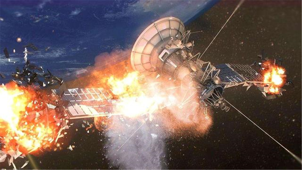 40颗星链卫星被摧毁?这次美国损失惨重,千万美元瞬间打了水漂