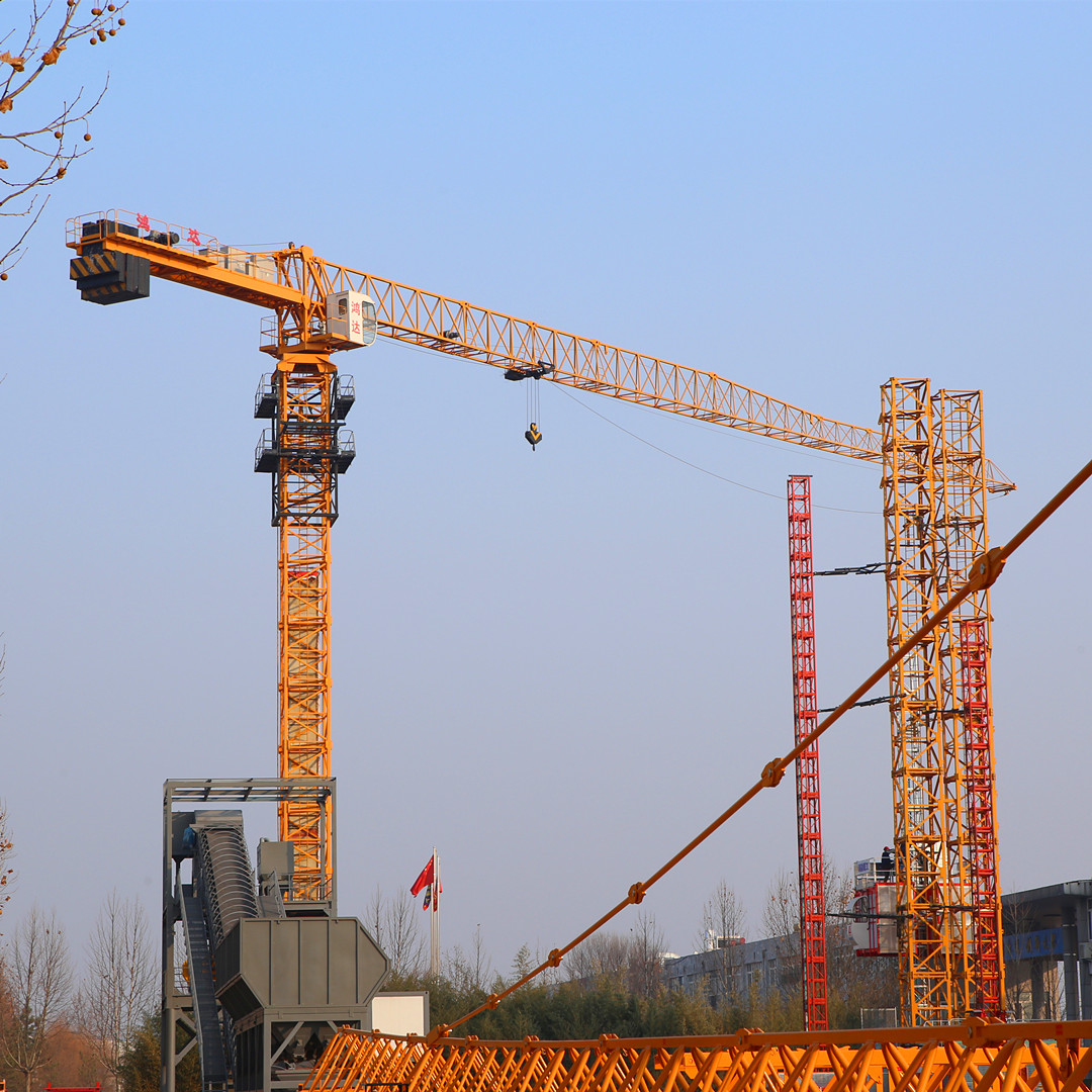 鸿达塔机 htb100(6013)全变频塔机