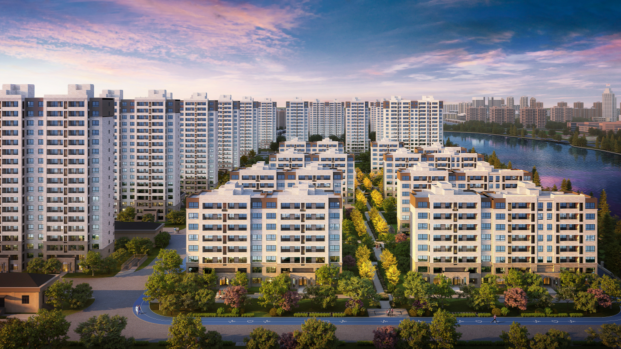 徐州贾汪新城吾悦华府|以恢弘布局,匠筑贾汪人居典范!