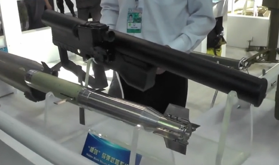 我国最小的导弹问世,袖剑防空导弹,被称迷你款无人机杀手