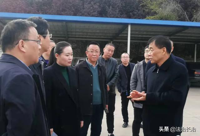长治市委一级巡视员唐立浩到铁路一线调研
