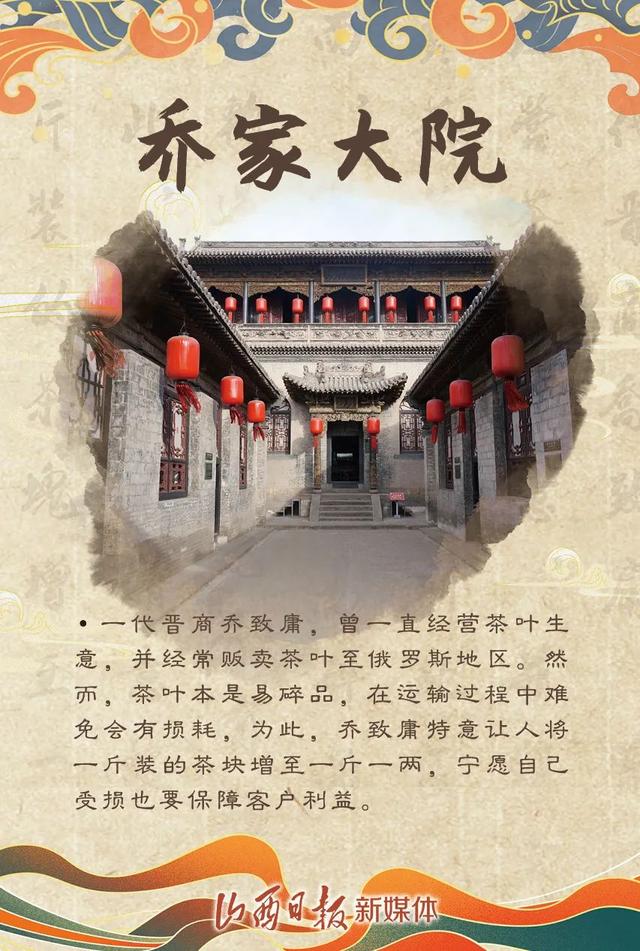 海报丨6件实物,认识晋商
