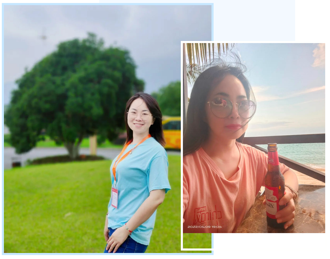 玄奘文旅英雄赞戈分享|张文姣:敢于追梦,才是精彩人生