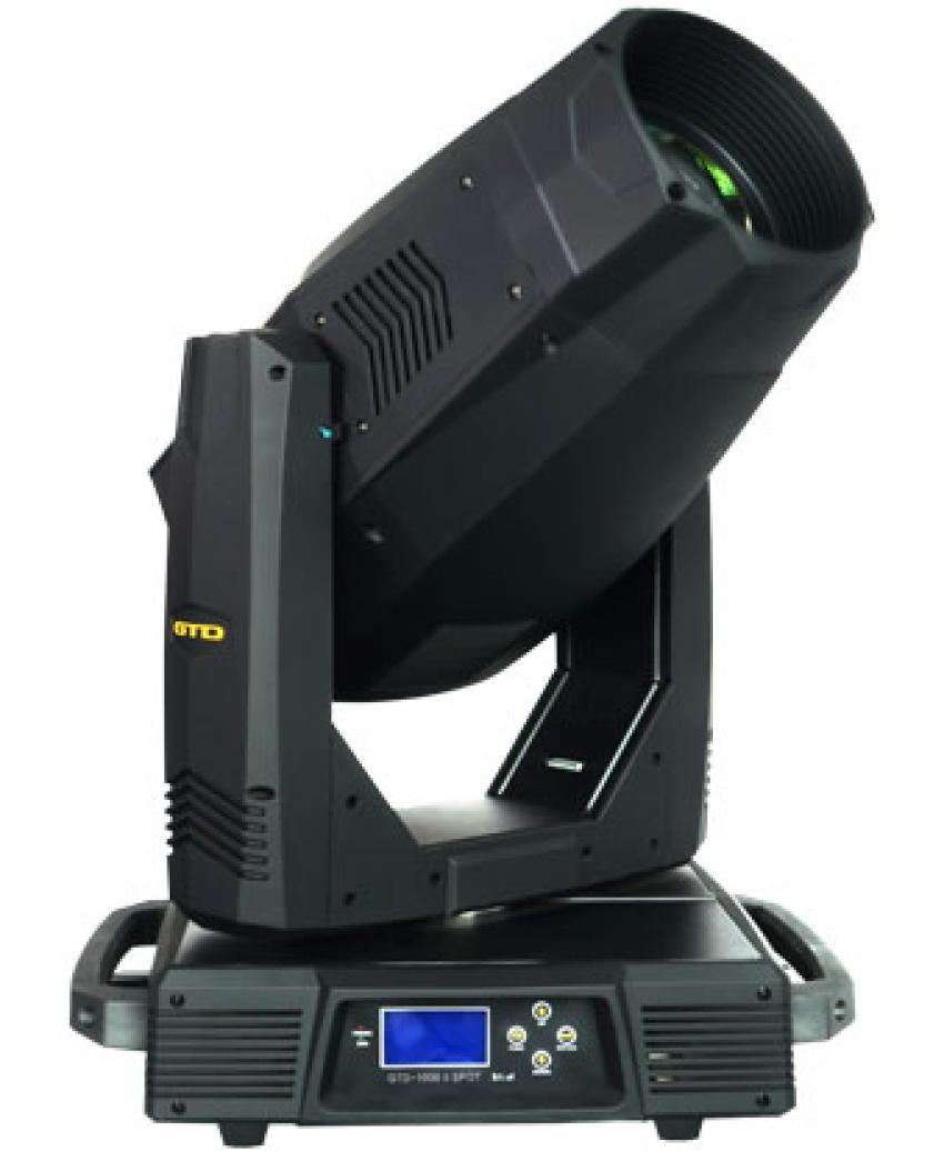 明道灯光 gtd gtd-1000 ii spot 电脑摇头图案灯