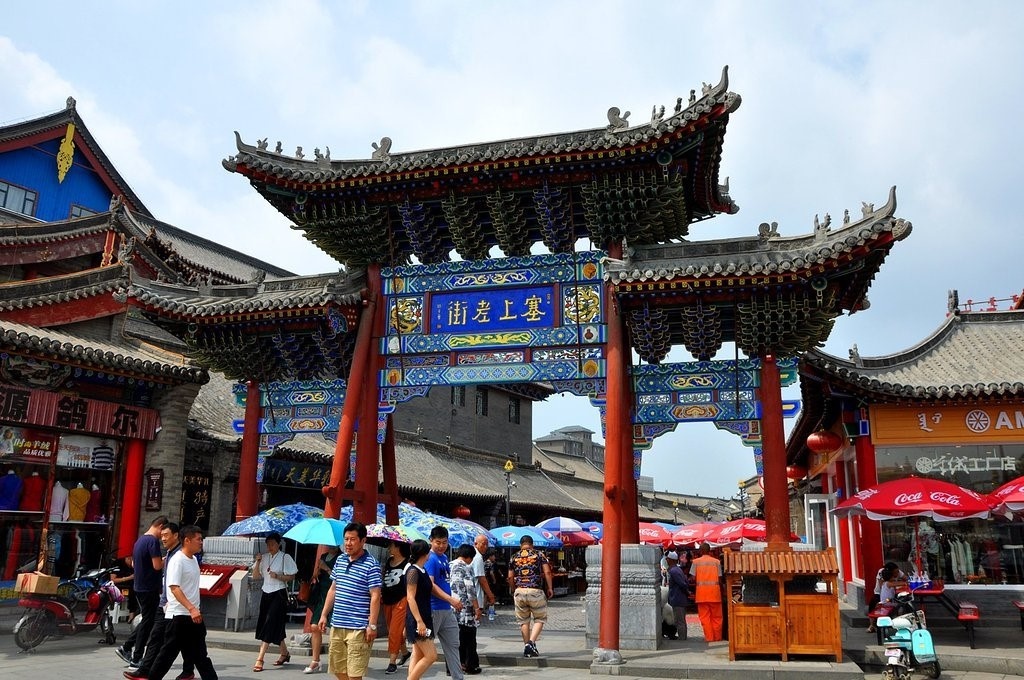 首批自治区级旅游休闲街区名单出炉—呼和浩特市塞上老街历史文化街区