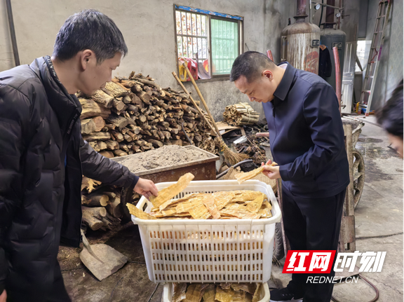 桃江:全面開展食品安全兩個責任c級主體督導行動