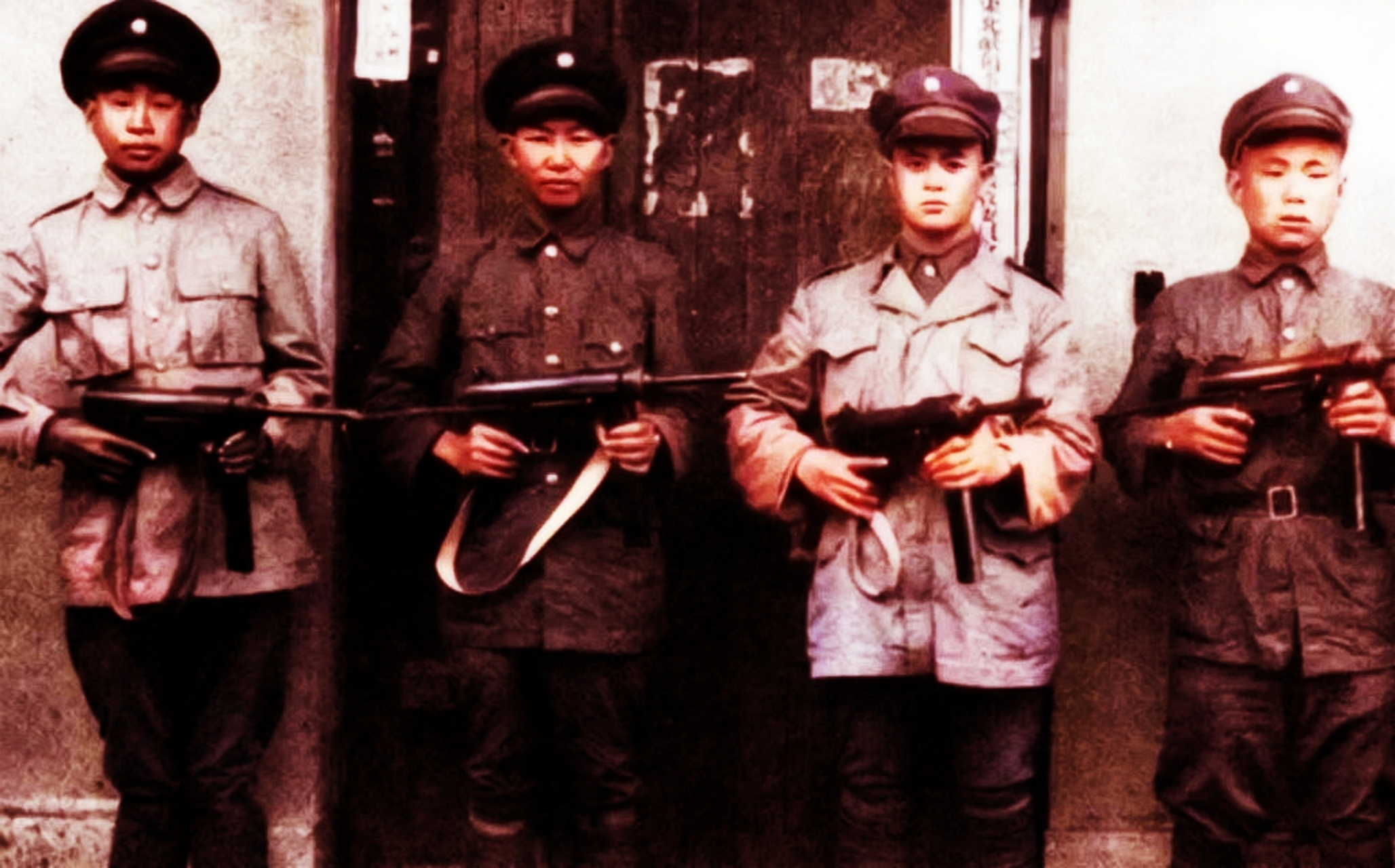 1948年国民党军服装图片