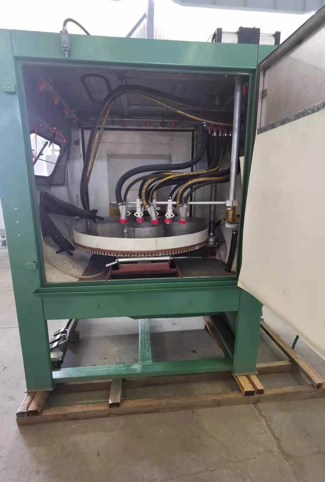 自动喷砂机应用广泛