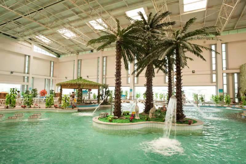 民资进场"泡"温泉 山东济南商河666!