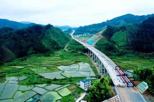 剑黎高速公路图片