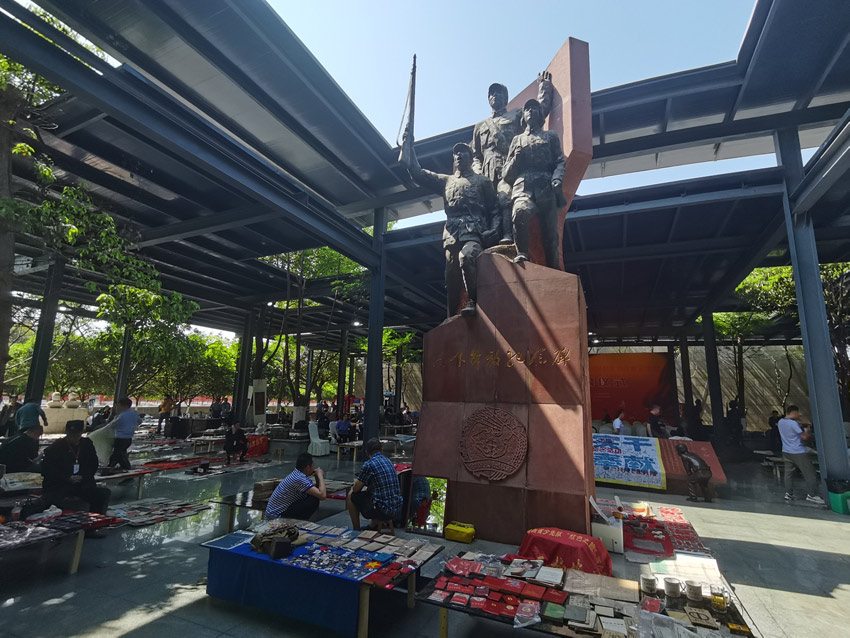 建川博物馆:文化小摊摆起来 西昌电影馆明年全开放