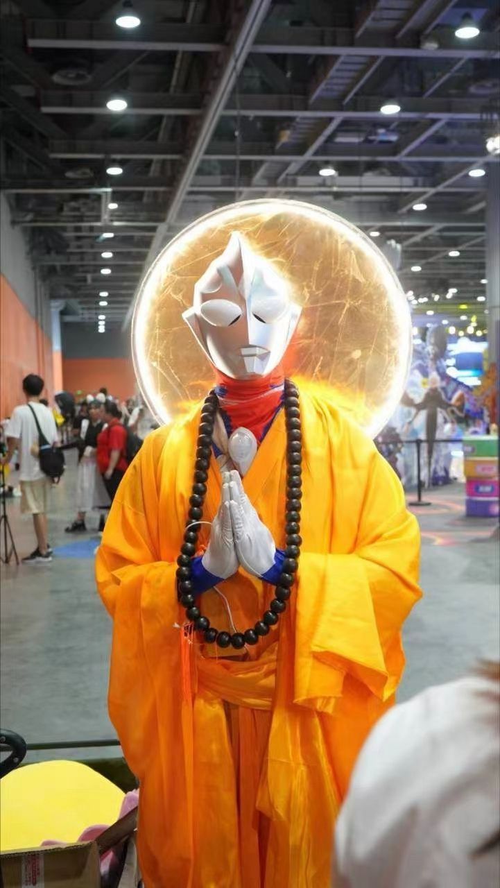 潮流玩法在漫展之:迪迦牟尼#动漫展