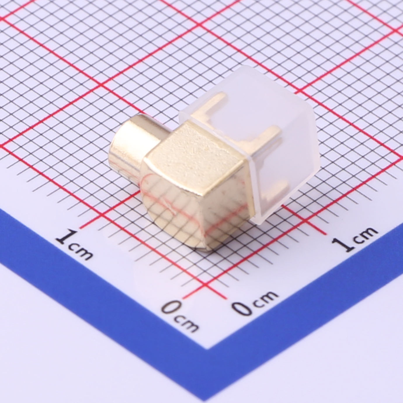 微型板端连接器