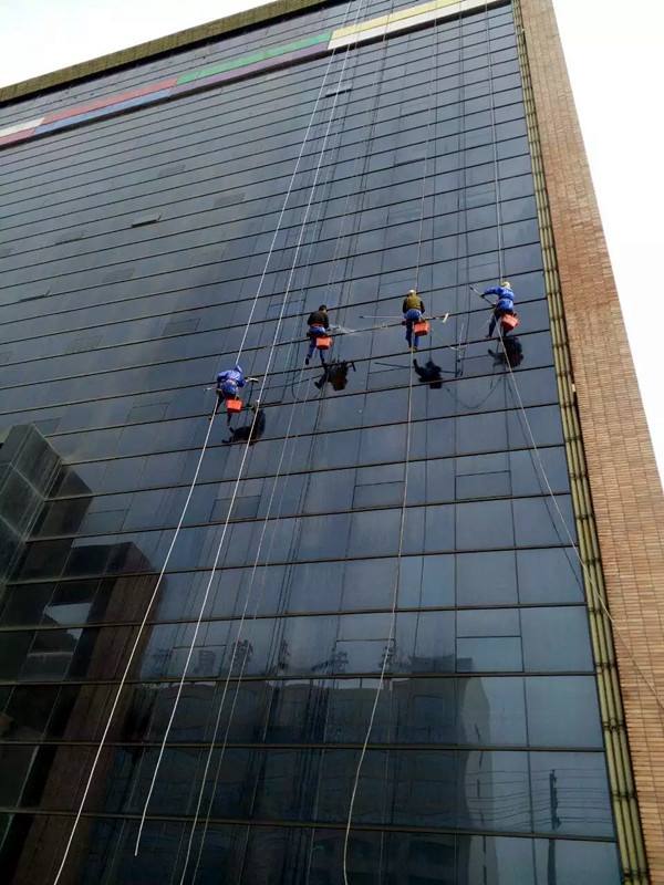 惠州高楼外墙清洗
